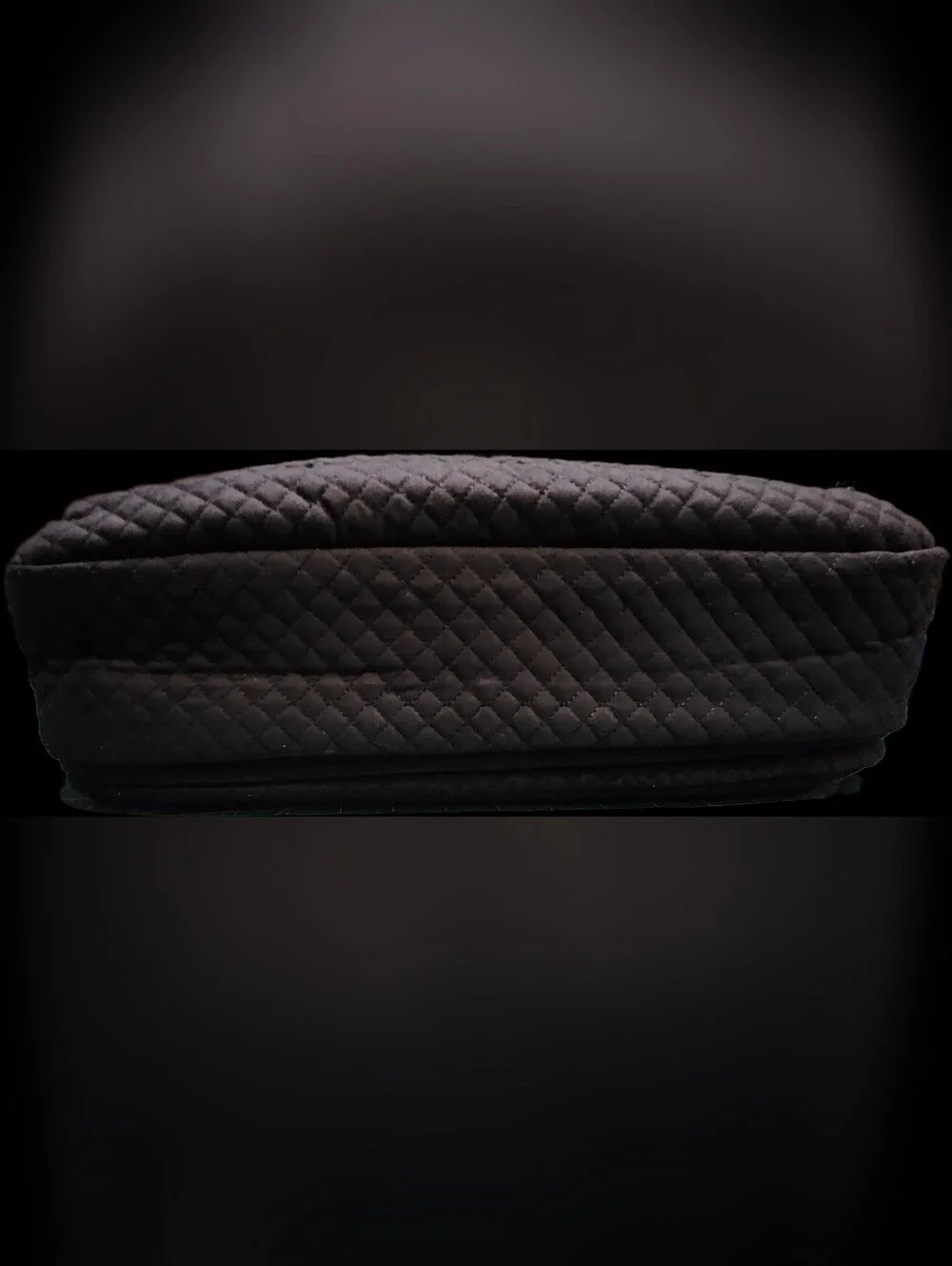 BAGSMART Quilted Black Organizer Case